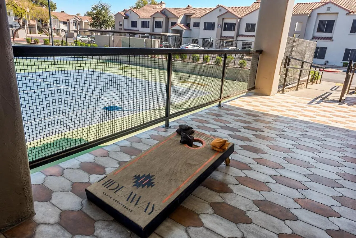 Snug 2Br-Pool, Yoga Rm, Gym, Cabanas, Bbq,Prkng Scottsdale Apartamento